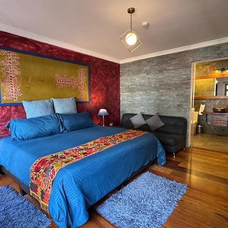 Vista Del Angel Hotel Boutique กีโต ภายนอก รูปภาพ