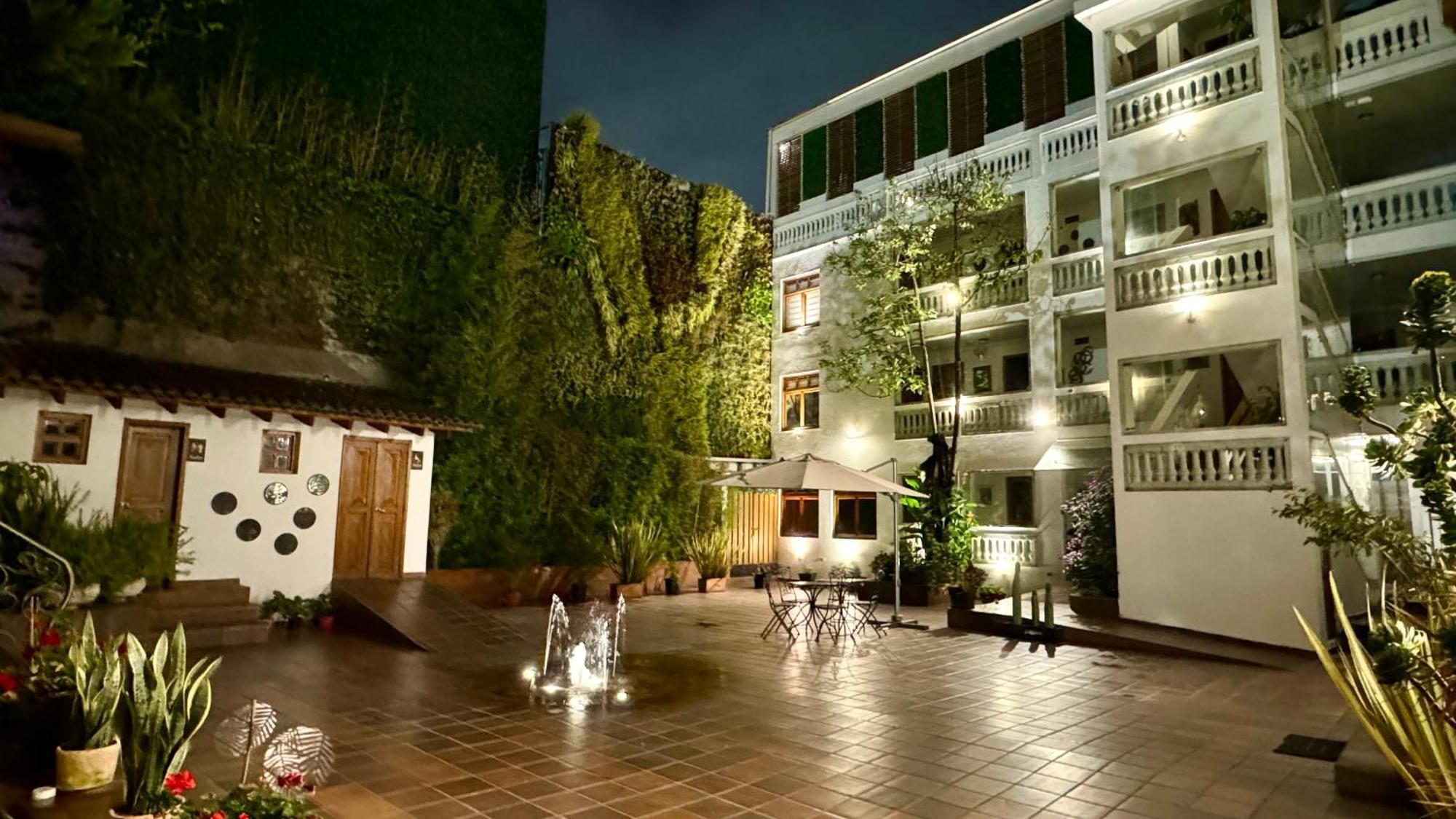 Vista Del Angel Hotel Boutique กีโต ภายนอก รูปภาพ