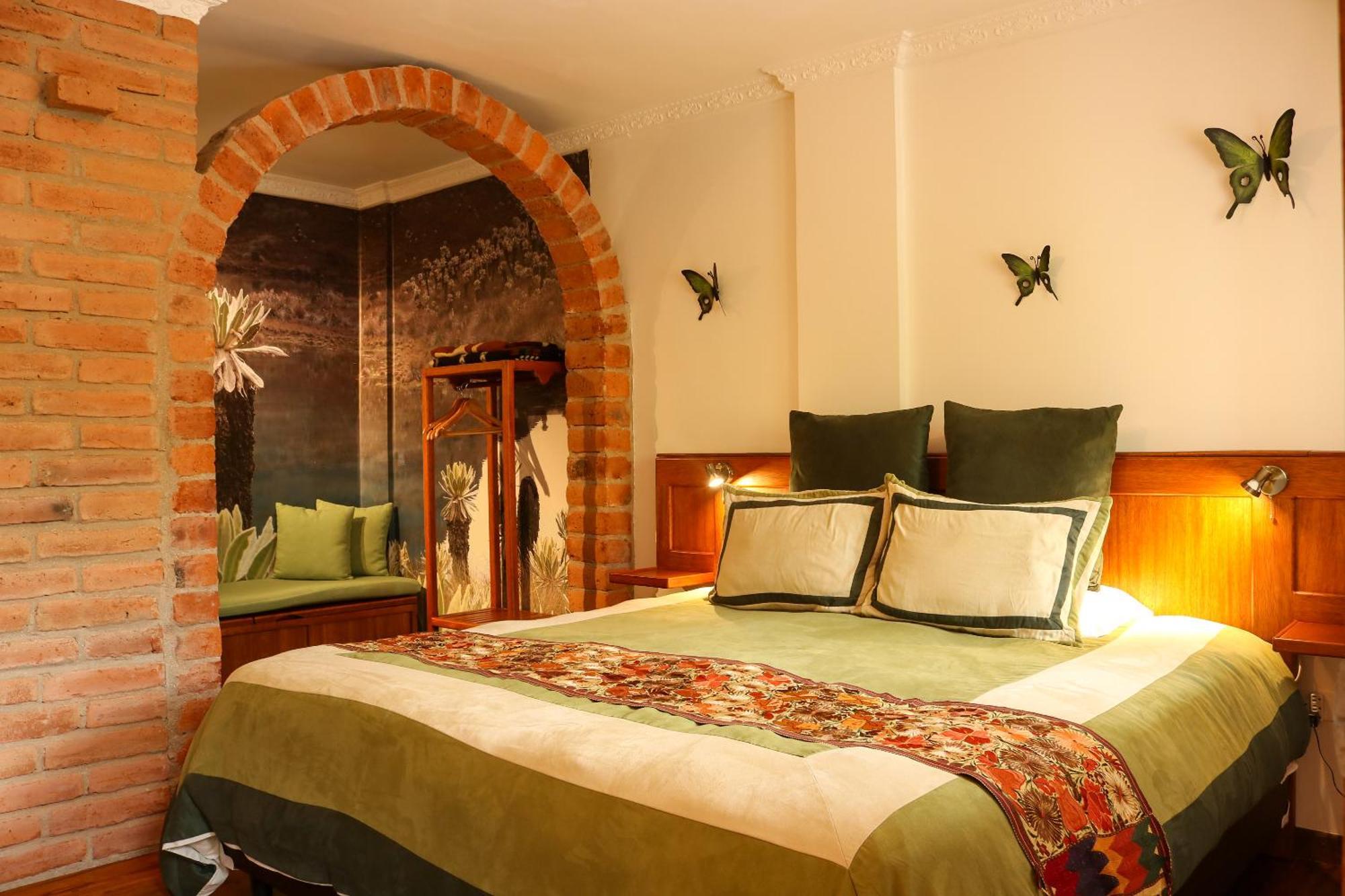 Vista Del Angel Hotel Boutique กีโต ภายนอก รูปภาพ