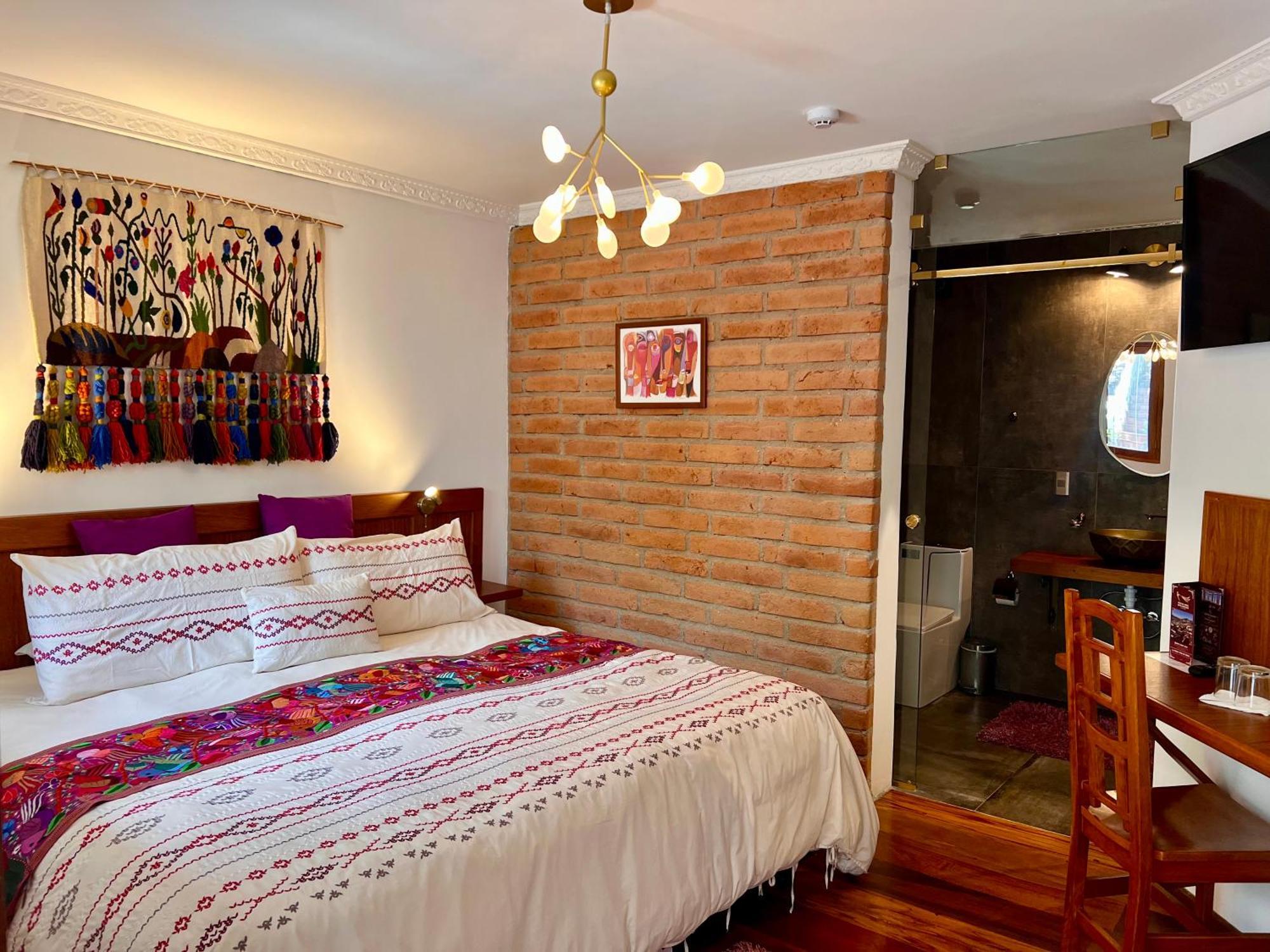 Vista Del Angel Hotel Boutique กีโต ภายนอก รูปภาพ