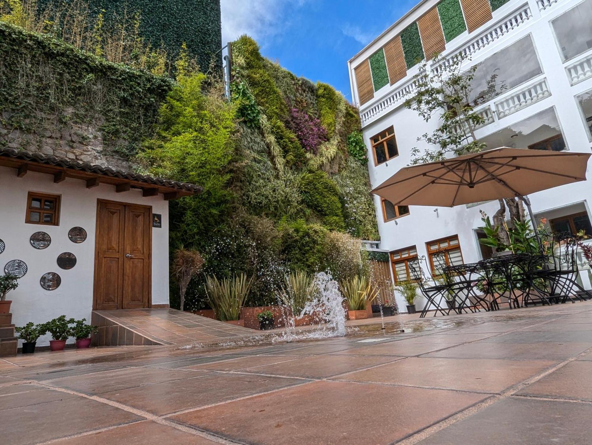 Vista Del Angel Hotel Boutique กีโต ภายนอก รูปภาพ