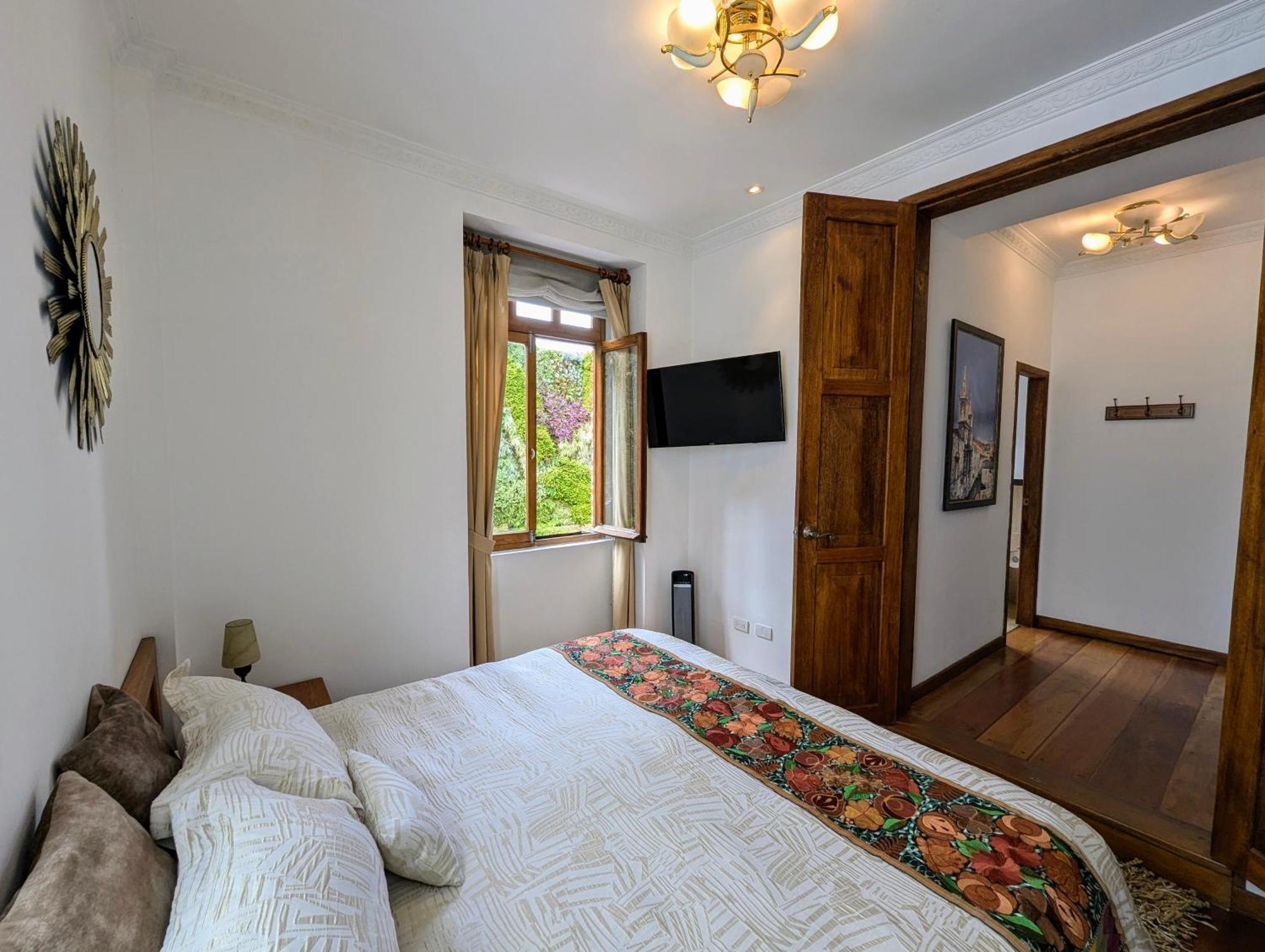 Vista Del Angel Hotel Boutique กีโต ภายนอก รูปภาพ
