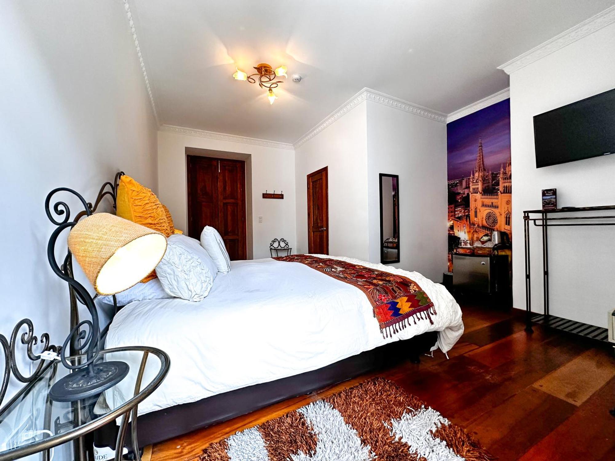 Vista Del Angel Hotel Boutique กีโต ภายนอก รูปภาพ