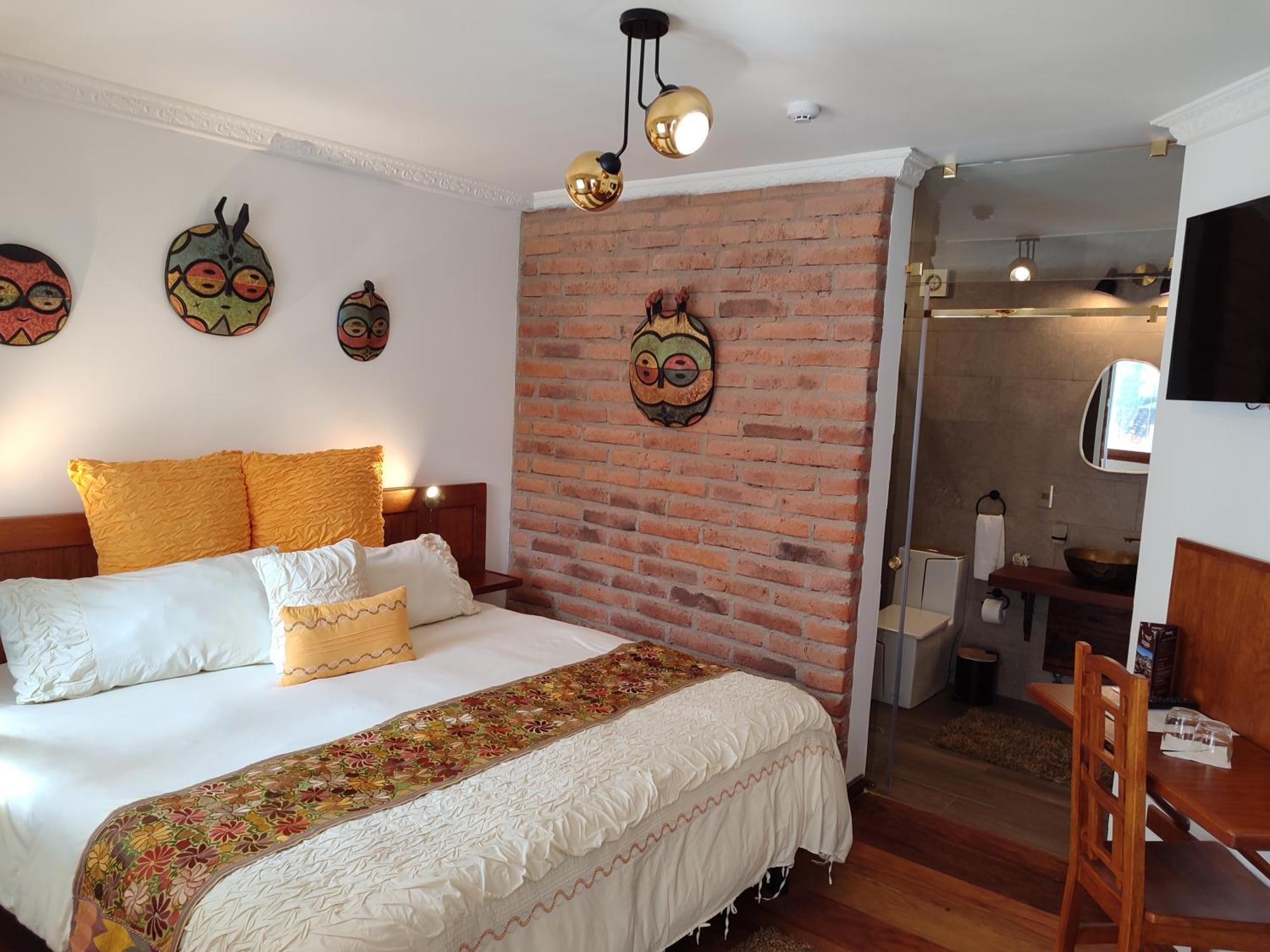 Vista Del Angel Hotel Boutique กีโต ภายนอก รูปภาพ