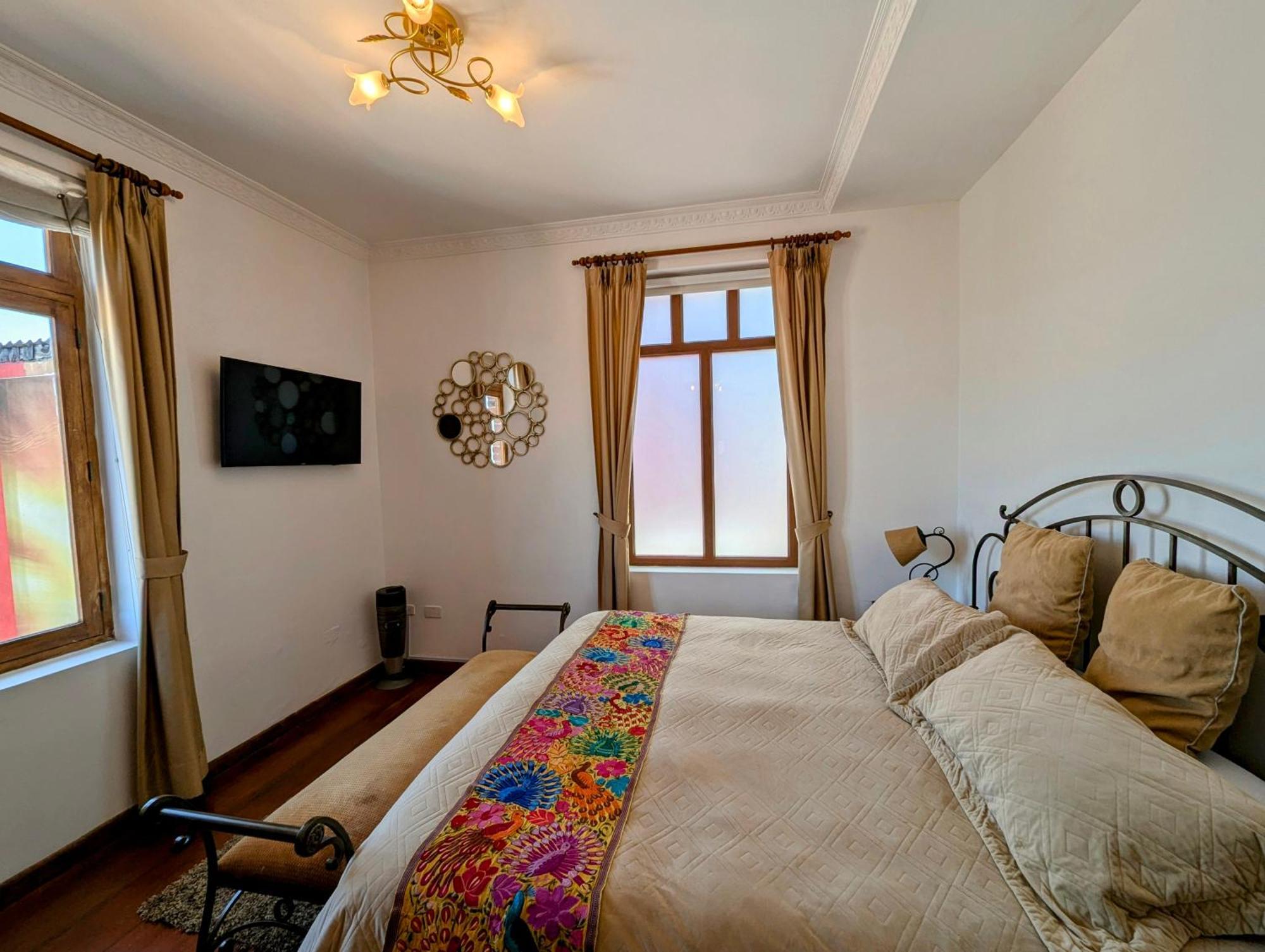 Vista Del Angel Hotel Boutique กีโต ภายนอก รูปภาพ