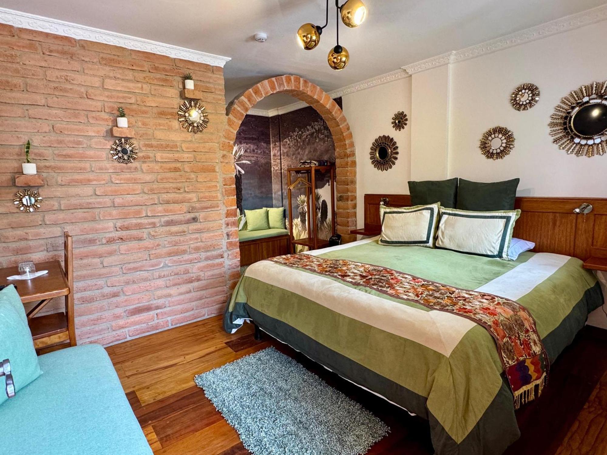 Vista Del Angel Hotel Boutique กีโต ภายนอก รูปภาพ