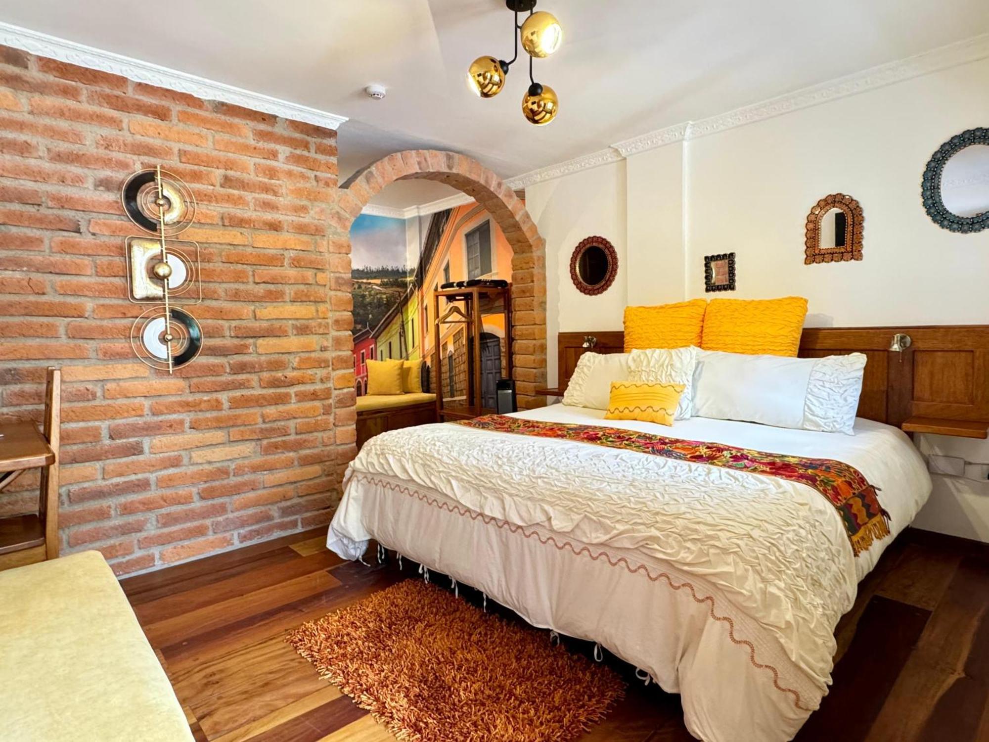 Vista Del Angel Hotel Boutique กีโต ภายนอก รูปภาพ