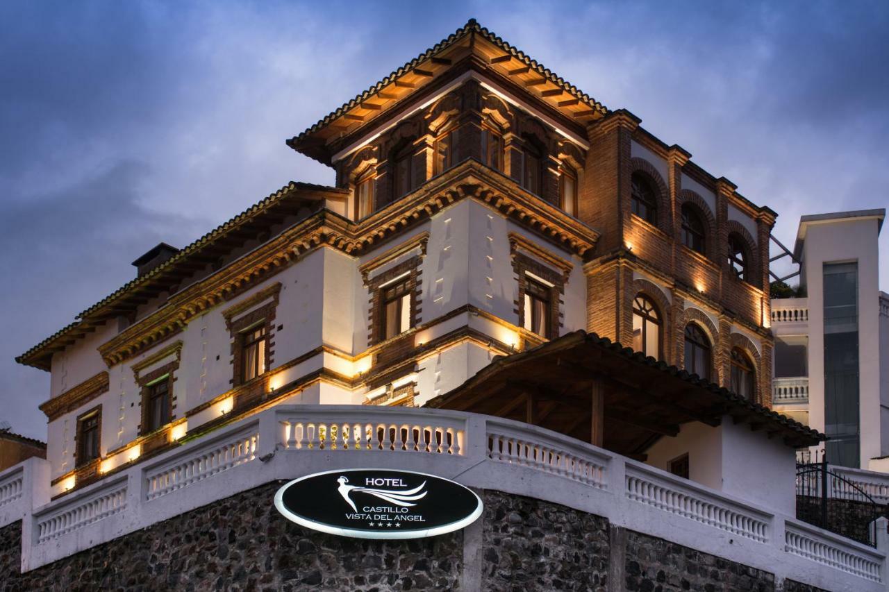 Vista Del Angel Hotel Boutique กีโต ภายนอก รูปภาพ