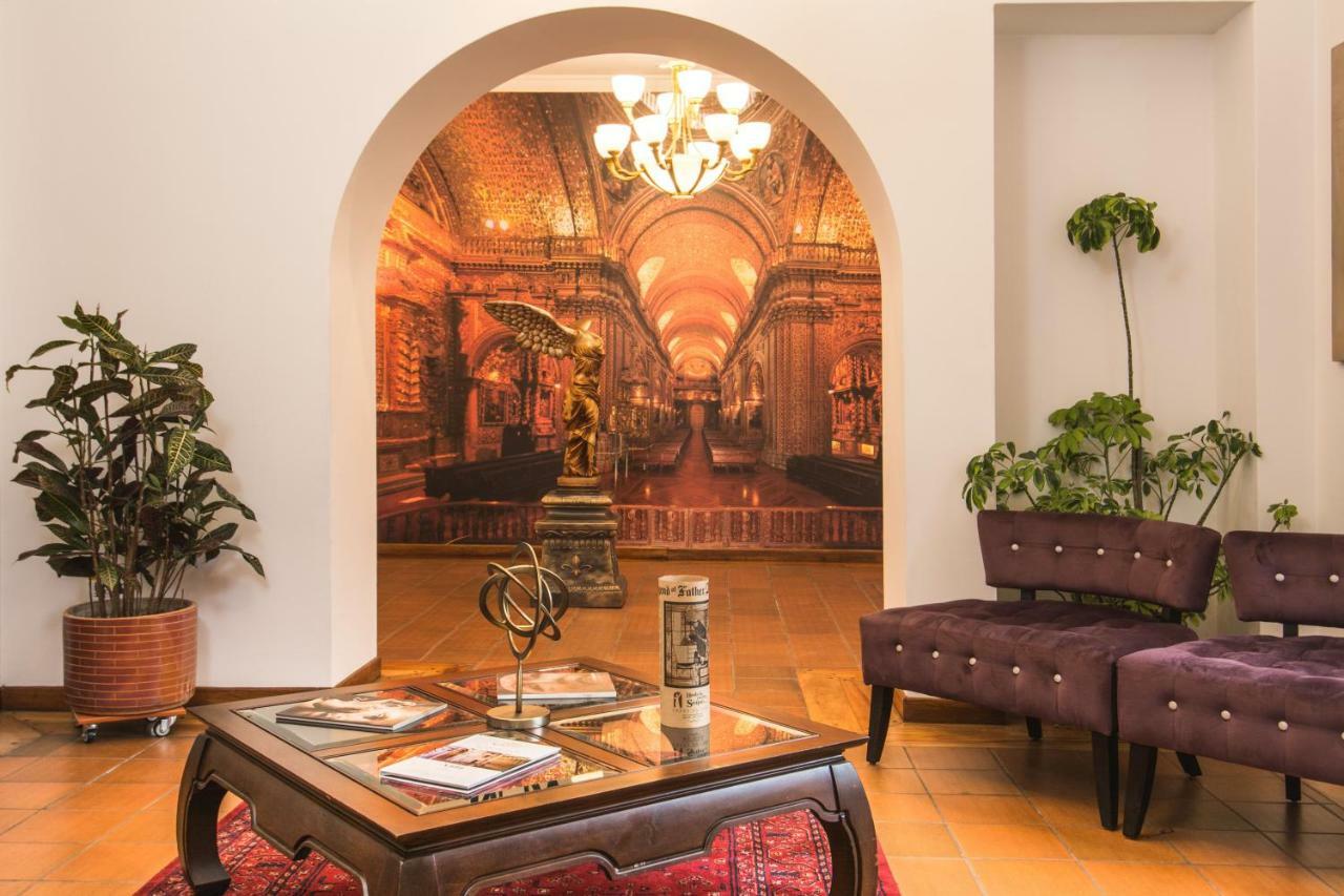 Vista Del Angel Hotel Boutique กีโต ภายนอก รูปภาพ