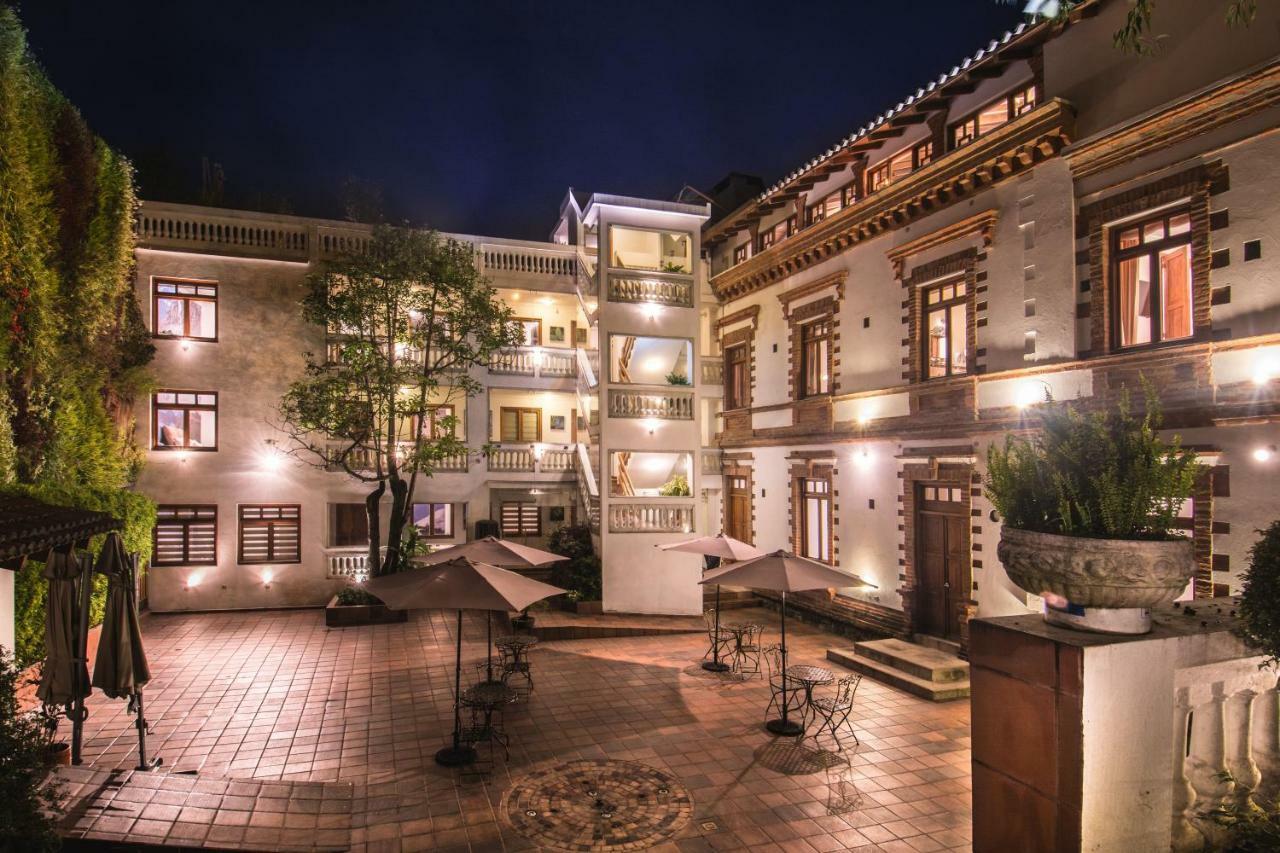 Vista Del Angel Hotel Boutique กีโต ภายนอก รูปภาพ